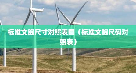 标准文胸尺寸对照表图（标准文胸尺码对照表）