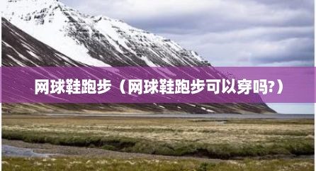 网球鞋跑步（网球鞋跑步可以穿吗?）