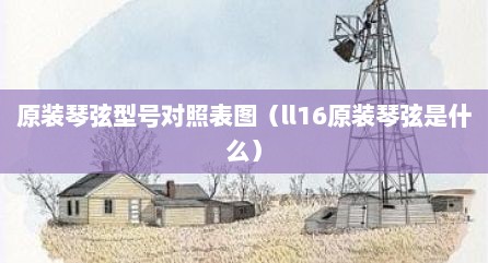 ibanez原装琴弦（llta原装琴弦）
