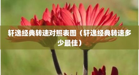 轩逸经典转速对照表图（轩逸经典转速多少最佳）