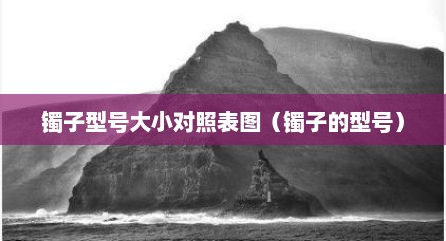 镯子型号大小对照表图（镯子的型号）