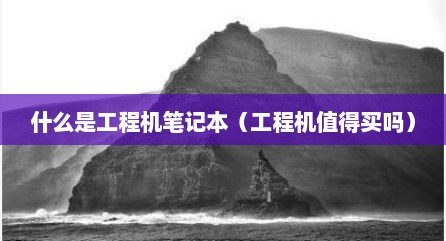 什么是工程机笔记本（工程机值得买吗）