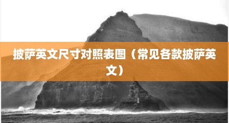 披萨英文尺寸对照表图（常见各款披萨英文）