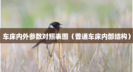 车床内外参数对照表图（普通车床内部结构）