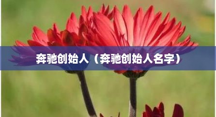 奔驰创始人（奔驰创始人名字）