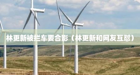 林更新被拦车要合影（林更新和网友互怼）