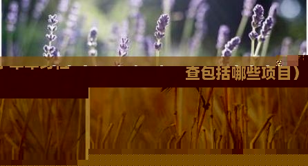 二手车车身间隙对照表图（二手车车身检查包括哪些项目）