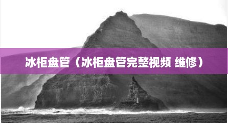冰柜盘管（冰柜盘管完整视频 维修）
