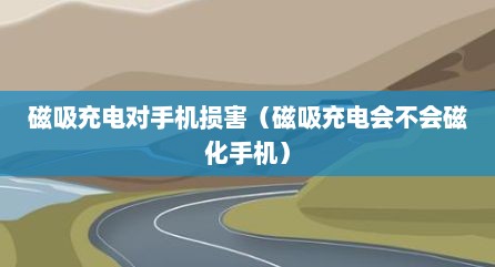 磁吸充电对手机损害（磁吸充电会不会磁化手机）