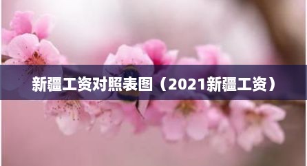 新疆工资对照表图（2021新疆工资）