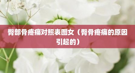 臀部骨疼痛对照表图女（臀骨疼痛的原因引起的）