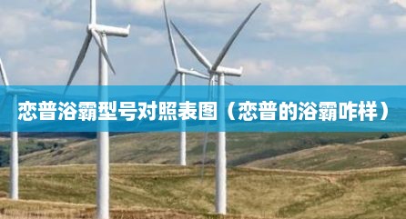 恋普浴霸型号对照表图（恋普的浴霸咋样）