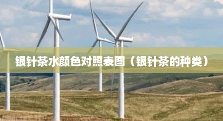 银针茶水颜色对照表图（银针茶的种类）