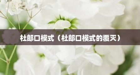 杜郎口模式（杜郎口模式的覆灭）