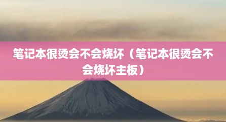 笔记本很烫会不会烧坏（笔记本很烫会不会烧坏主板）