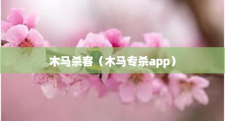 木马杀客（木马专杀app）