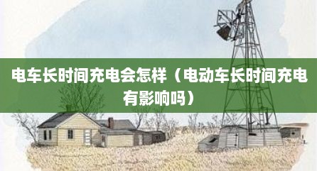 电车长时间充电会怎样（电动车长时间充电有影响吗）
