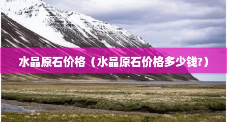 水晶原石价格（水晶原石价格多少钱?）