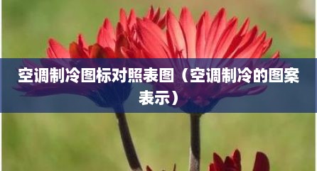 空调制冷图标对照表图（空调制冷的图案表示）