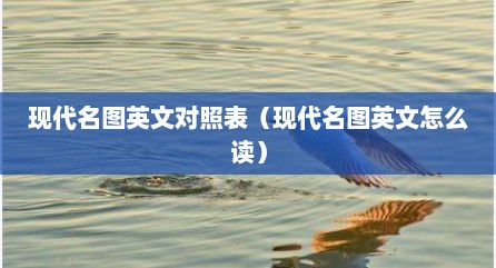 现代名图英文对照表（现代名图英文怎么读）