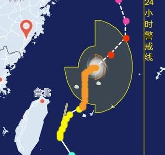 台风巴威实时路径（台风巴威致多地停工停业停课）