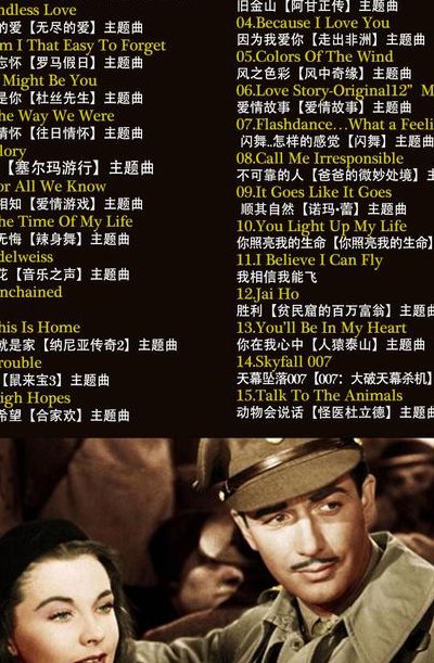 欧美音乐推荐（一些欧美音乐）