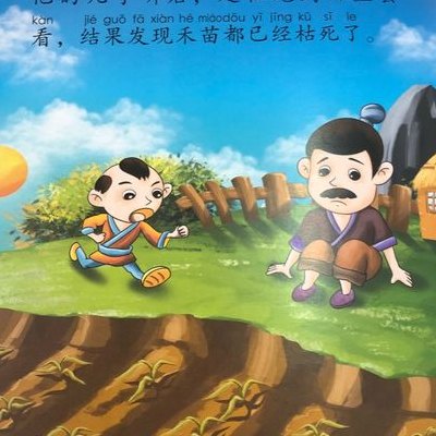 望子成龙的家长往往()苗助长:（望子成龙的家长往往苗助长）