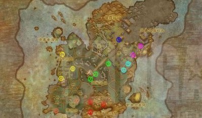 雷神岛稀有精英位置(雷神岛稀有精英位置分布图)