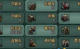 热血三国野地兵种(野外战斗必备！热血三国野战部队全揭秘)