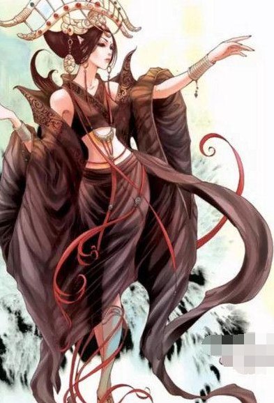 母夜叉是谁(母夜叉——日本传说中的“恶魔女王”)