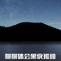 夜幕降临孤独开始陪伴是什么歌名(夜降孤独，谁是我的老师？)