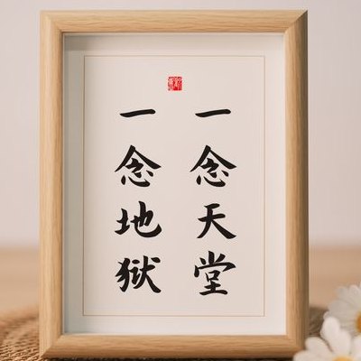 一念天堂一念地狱(一念间天堂地狱)