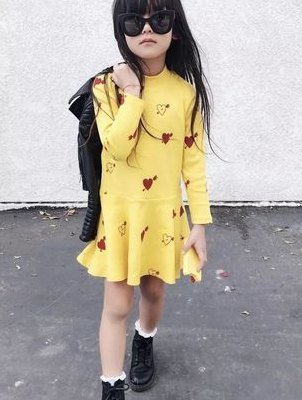 幺妹(幼妹气质蜕变，穿搭得当成网红新宠)