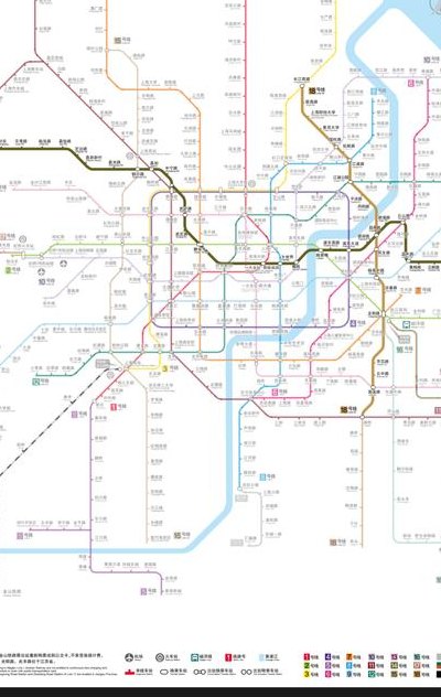 上海市轨道交通近期建设规划(2017
