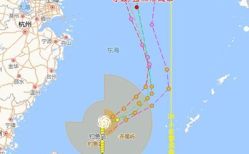 台州台风路径(台风“巴威”来袭，台州已做好应对措施)
