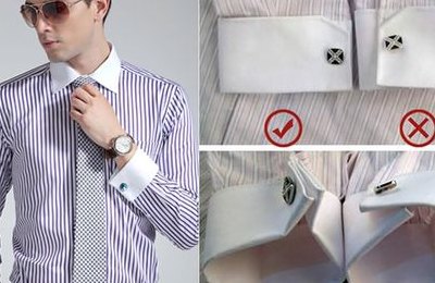 袖扣的用法(使用袖扣的正确方法)