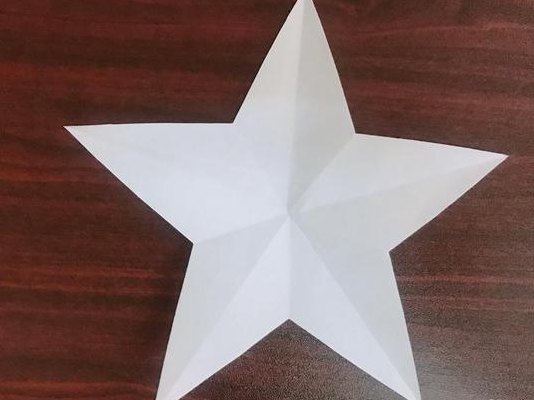 五角星的剪法(制作五角星的裁切方法)