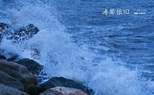 涛声依旧什么意思(涛声不止，仍在悠扬：新绿书声·写在文化和自然遗产日)