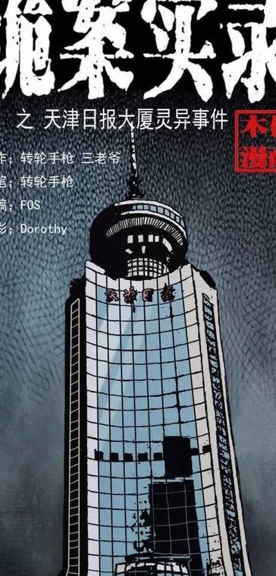 天津日报大厦灵异事件(天津日报大厦出现不明事件)