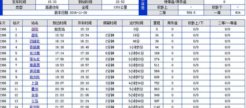 济南到上海高铁票价(济南至上海高铁票价查询)