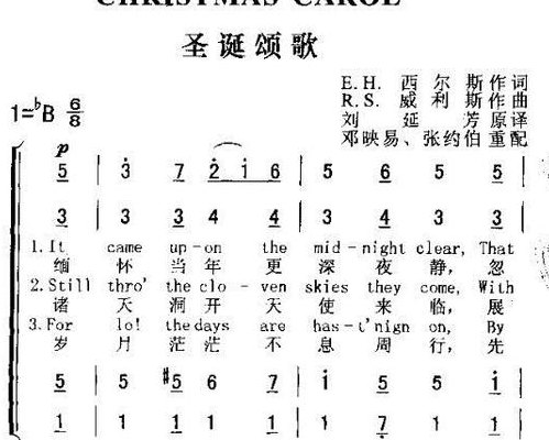 圣诞节的歌曲(圣诞颂歌：闪烁的白色节日)
