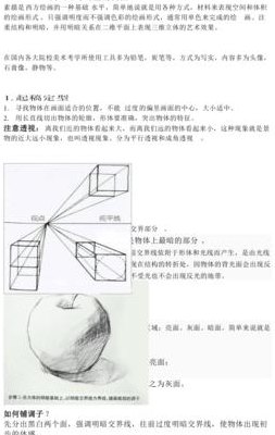 素描教案(教学素描：帮助初学者掌握基本技巧的教案)