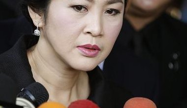 泰国总统英拉(泰国总统英拉：政治命运迎来关键时刻)