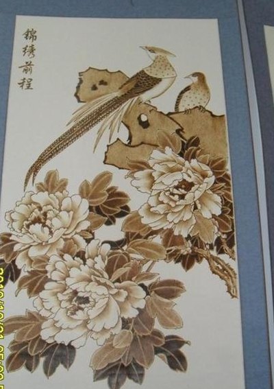 南阳烙花（南阳烙画的制作过程）