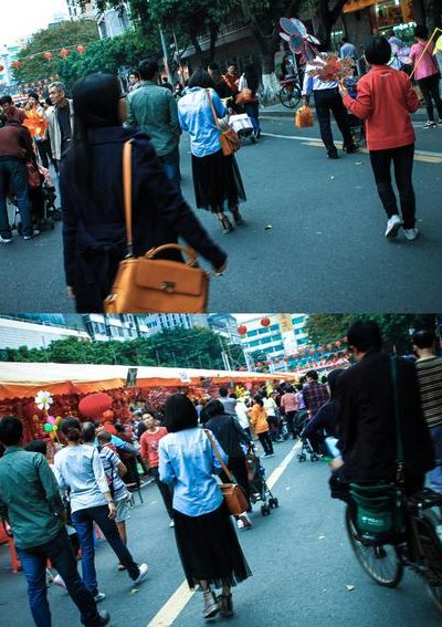 只是因为在人群中多看你一眼(引人注目的你，人群中独树一帜)