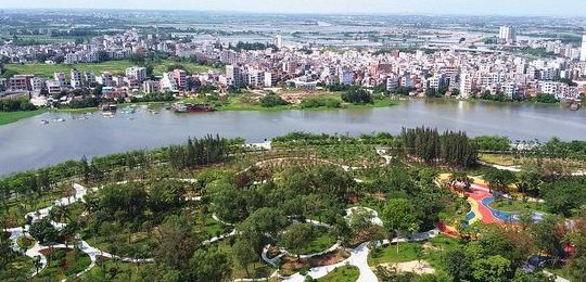 吴川江心岛(重塑美丽江心岛 吴川推进生态修复与城市更新)