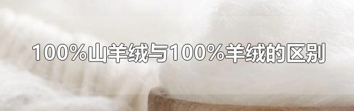 羊绒价格（100%山羊绒价格）