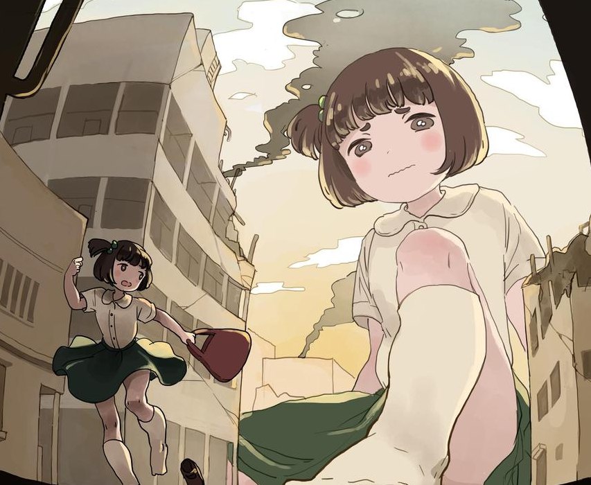 巨大化入侵(入侵规模空前，无人可挡！)