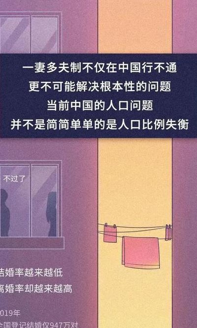 中国未来实行一妻多夫(中国将来实现男女平等共婚)