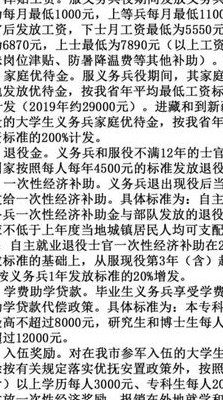 大学生当兵（大学生当兵最新政策）